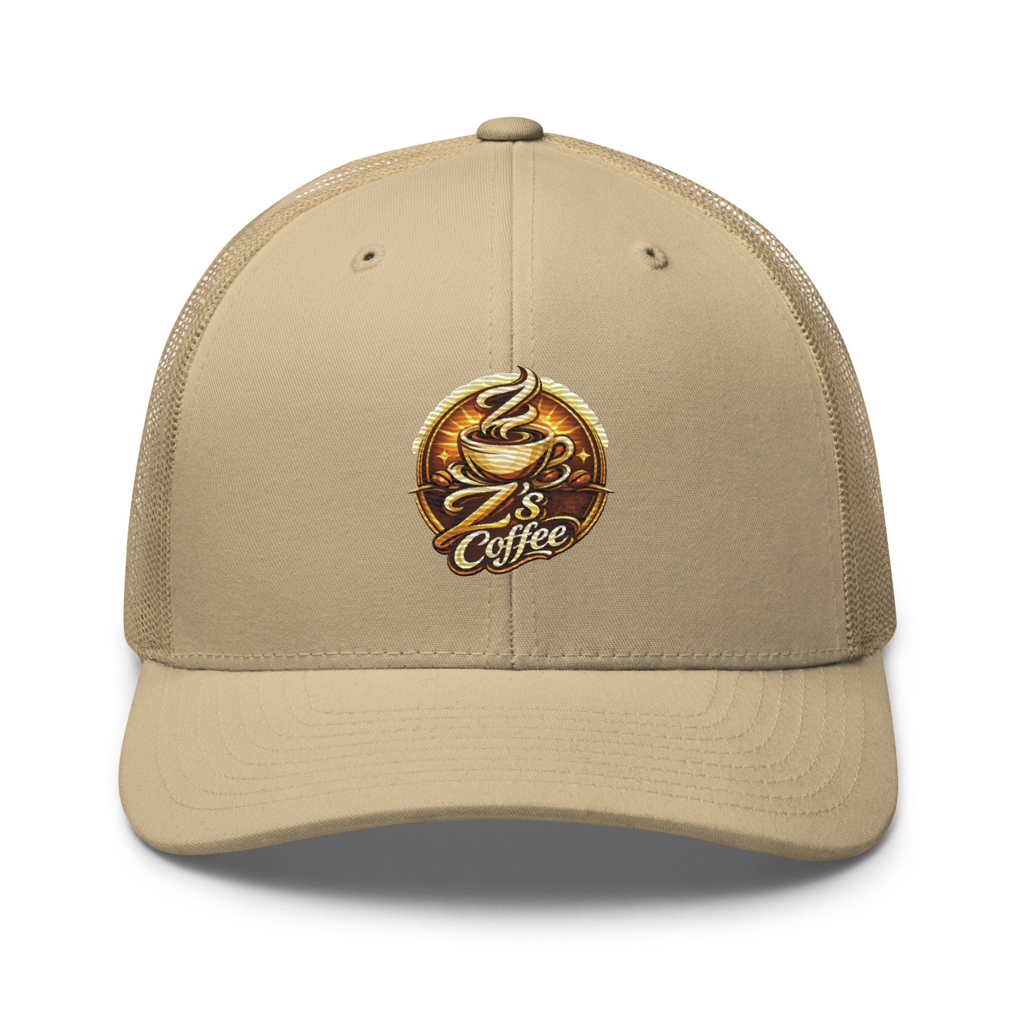 Trucker Cap - Z's Coffee - 3520397_8752 - Product mockup