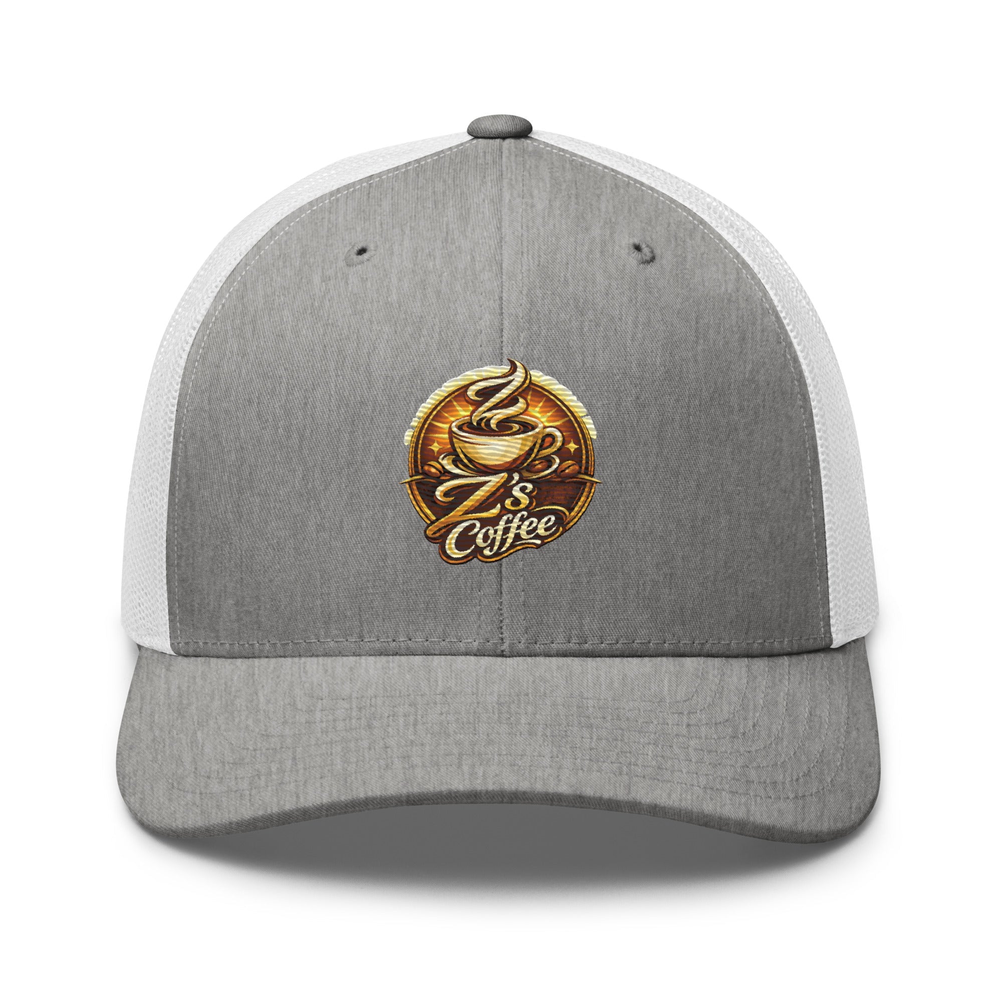 Trucker Cap - Z's Coffee - 3520397_22454 - Product mockup