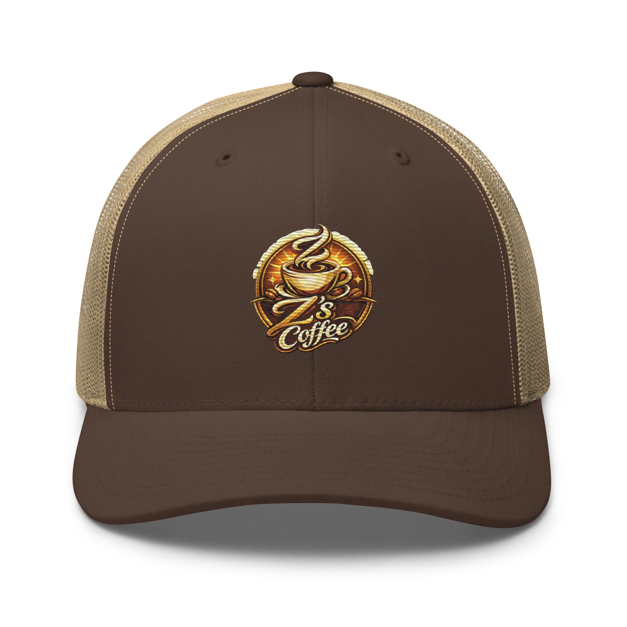 Trucker Cap - Z's Coffee - 3520397_8749 - Product mockup