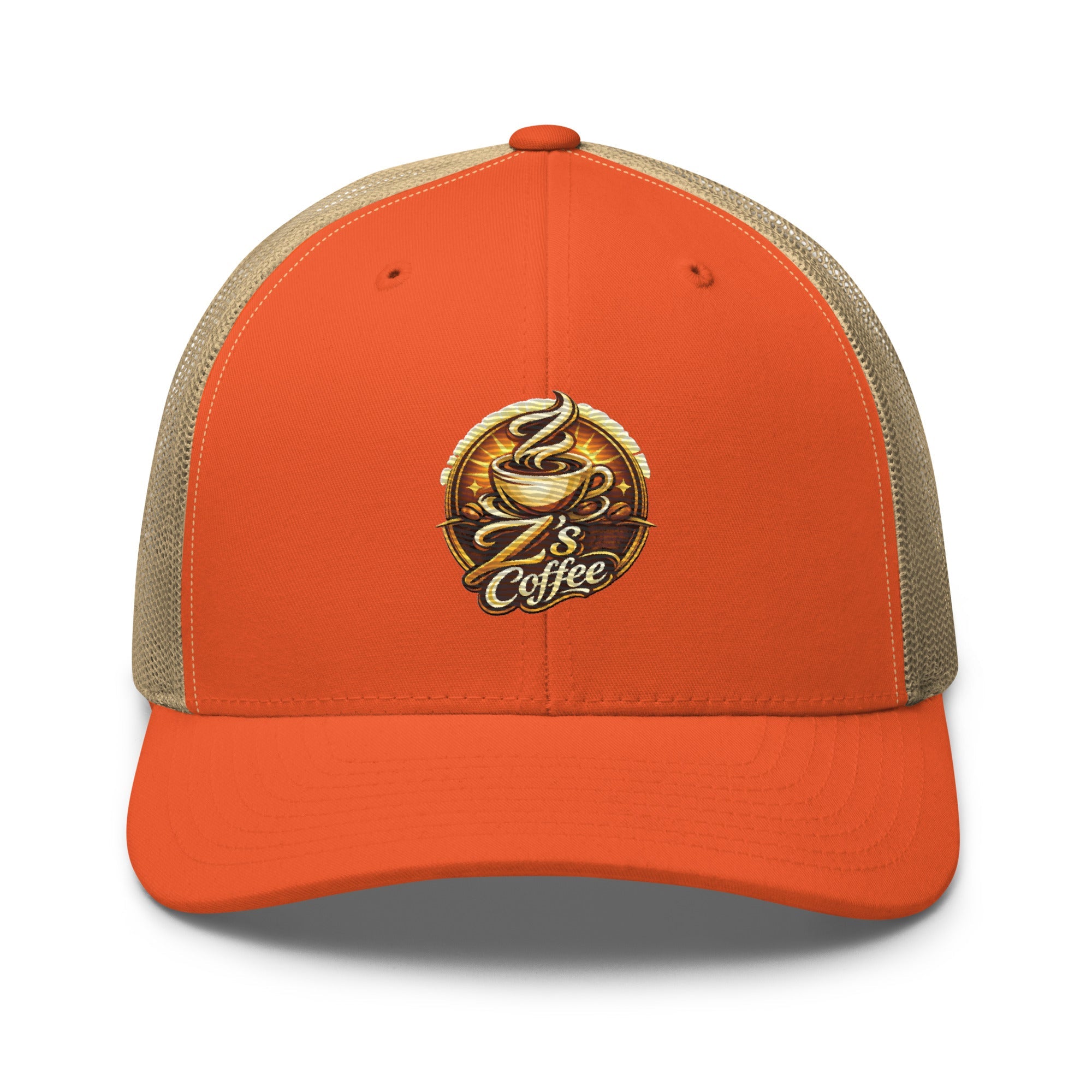 Trucker Cap - Z's Coffee - 3520397_8756 - Product mockup