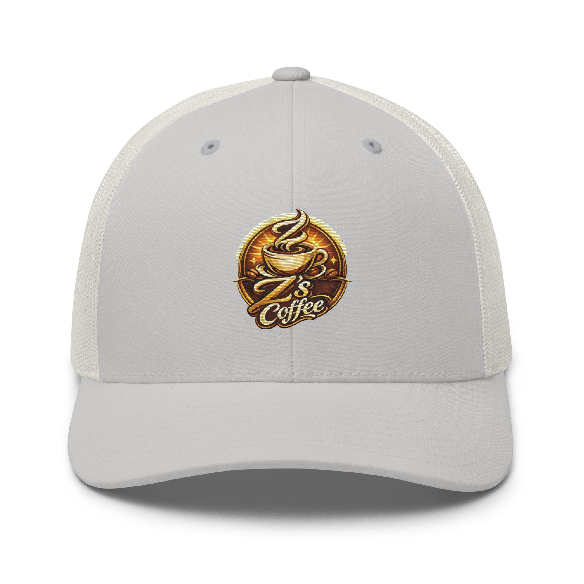 Trucker Cap - Z's Coffee - 3520397_20392 - Product mockup