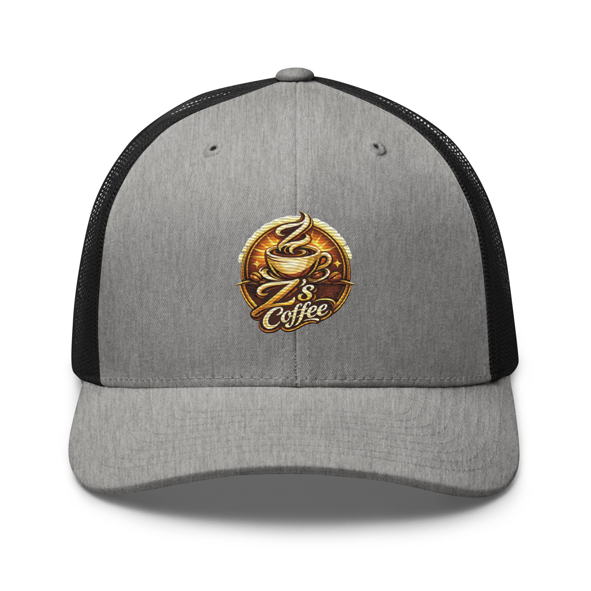 Trucker Cap - Z's Coffee - 3520397_16710 - Product mockup