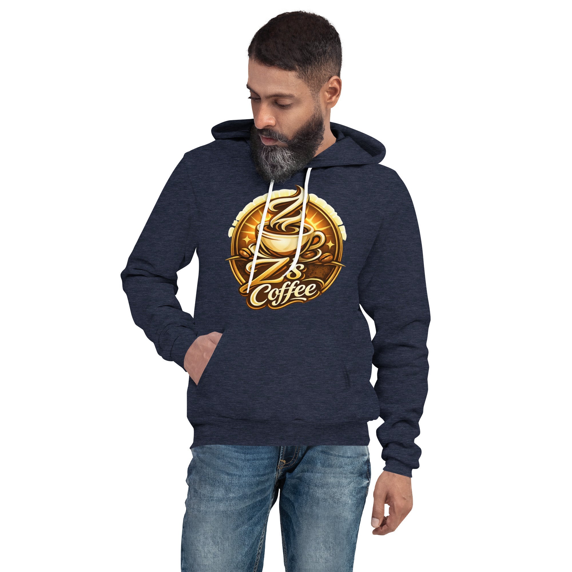 Unisex Hoodie - Z's Coffee - 9423682_9251 - Product mockup