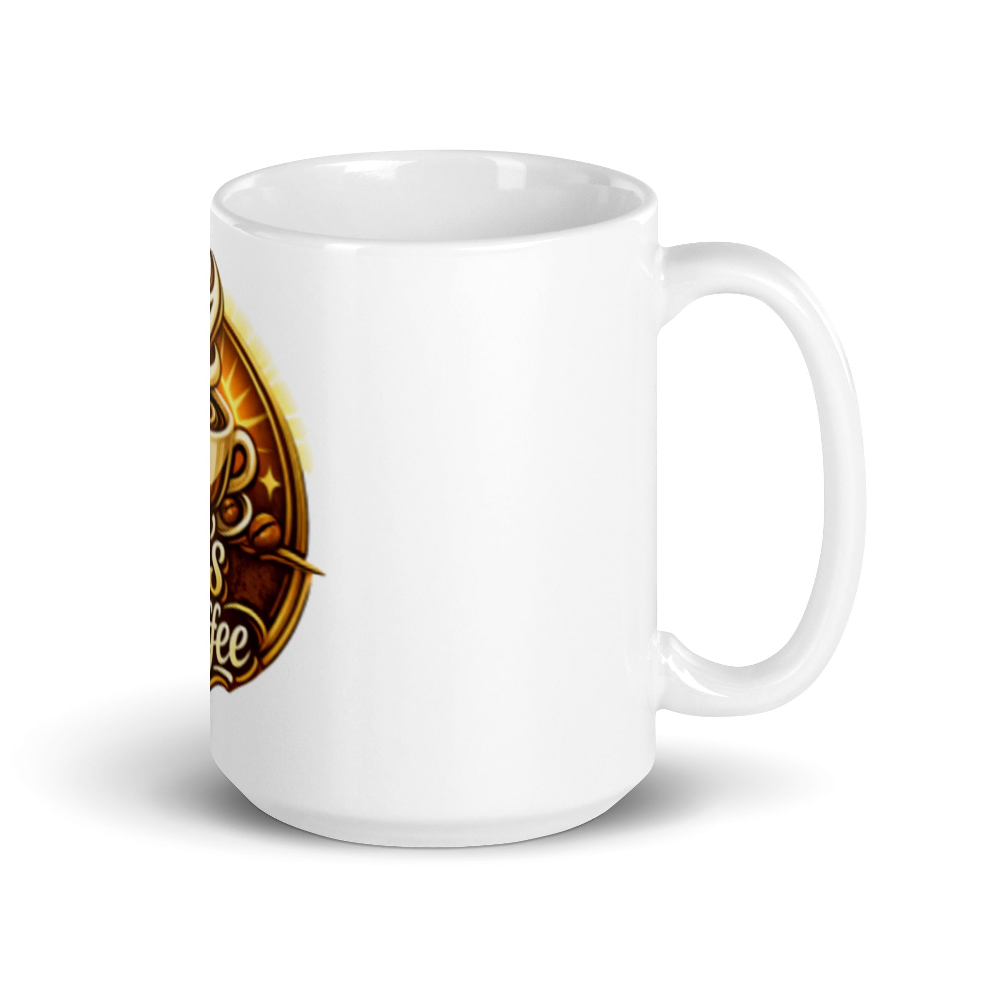 White Glossy Mug - Z's Coffee - 7279023_4830 - Product mockup