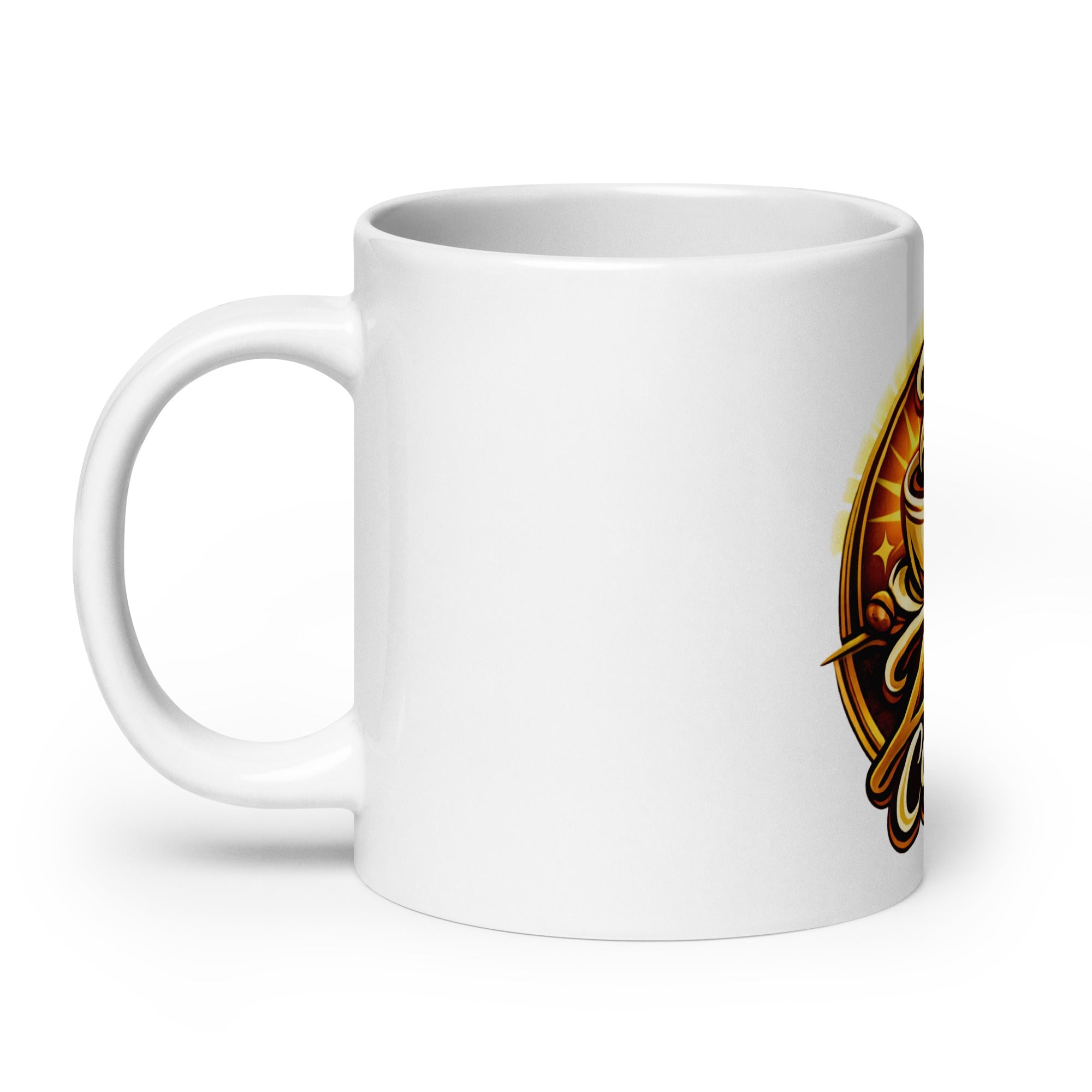 White Glossy Mug - Z's Coffee - 7279023_16586 - Product mockup